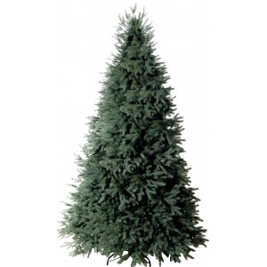 Chelmos χριστουγεννιάτικο δέντρο με φύλλωμα Full Plastic PE σε πράσινη απόχρωση με ύψος 300 εκ