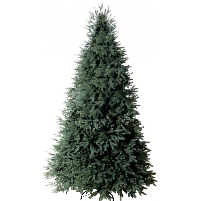 Chelmos χριστουγεννιάτικο δέντρο με φύλλωμα Full Plastic PE σε πράσινη απόχρωση με ύψος 300 εκ