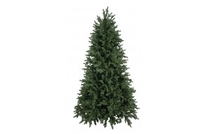 Olympic χριστουγεννιάτικο δέντρο σε πράσινη απόχρωση με mix φύλλωμα PE-PVC και ύψος 210 εκ