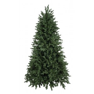 Olympic χριστουγεννιάτικο δέντρο σε πράσινη απόχρωση με mix φύλλωμα PE-PVC και ύψος 210 εκ