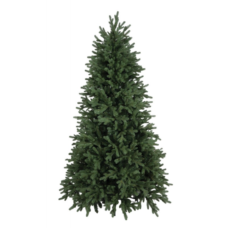 Olympic χριστουγεννιάτικο δέντρο σε πράσινη απόχρωση με mix φύλλωμα PE-PVC και ύψος 210 εκ