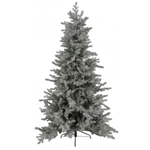 Acheron χριστουγεννιάτικο δέντρο σε πράσινη παγωμένη απόχρωση με ενσωματωμένα 350 LED με 8 προγράμματα και ύψος 180 εκ