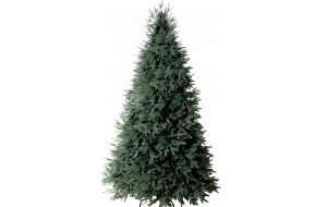 Chelmos χριστουγεννιάτικο δέντρο με φύλλωμα Full Plastic PE σε πράσινη απόχρωση με ύψος 210 εκ