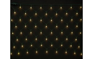 300Led σταθερή συμμετρική κουρτίνα δίχτυ με επέκταση θερμό λευκό λαμπάκι Ip44 400 x 300 εκ
