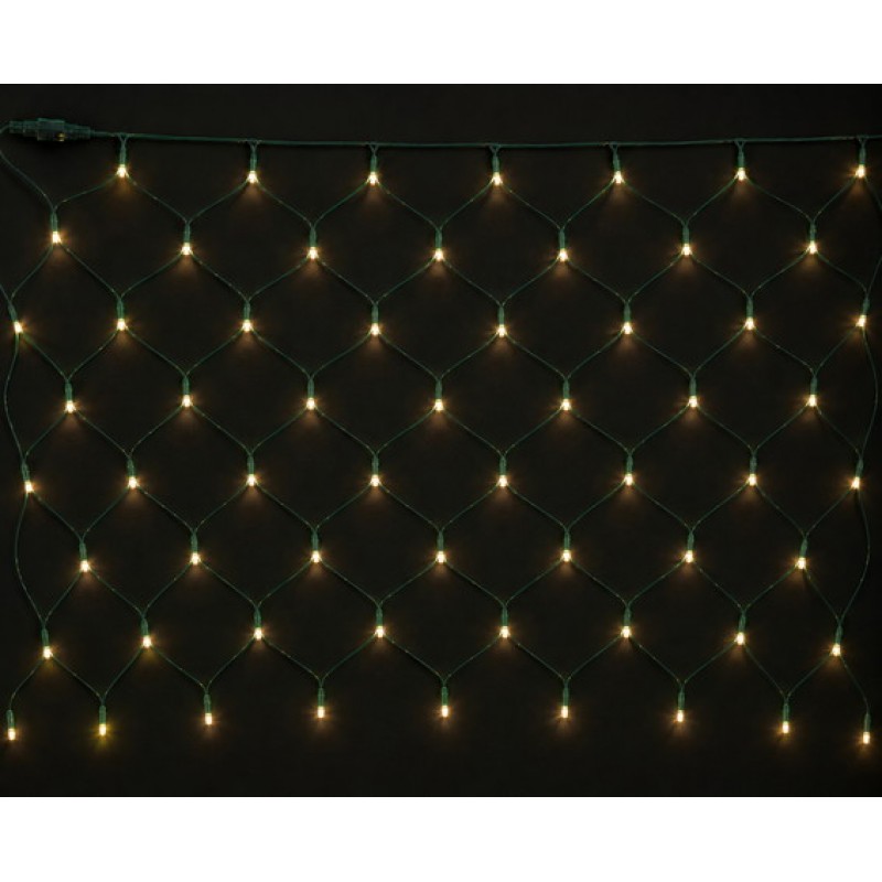 300Led σταθερή συμμετρική κουρτίνα δίχτυ με επέκταση θερμό λευκό λαμπάκι Ip44 300 x 200 εκ