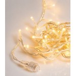 Χριστουγεννιάτικα λαμπάκια 500 LED με θερμό λευκό φωτισμό και διάφανο καλώδιο με πρόγραμμα και επέκταση IP44 25 μ Χριστουγεννιάτικα λαμπάκια 500 LED με θερμό λευκό φωτισμό και διάφανο καλώδιο με πρόγραμμα και επέκταση IP44 25 μ LNS-72108