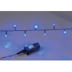 180 Led λαμπάκια εξωτερικού χώρου IP44 με 5 προγράμματα πράσινο καλώδιο και RGB φως 9μ