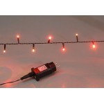 180 Led λαμπάκια εξωτερικού χώρου IP44 με 5 προγράμματα πράσινο καλώδιο και RGB φως 9μ