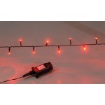 180 Led λαμπάκια εξωτερικού χώρου IP44 με 5 προγράμματα πράσινο καλώδιο και RGB φως 9μ