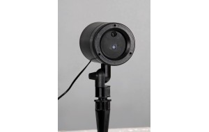 Λέιζερ Led λαμπάκια προβολέας IP44 με τηλεχειριστήριο και 3 προγράμματα με ακτίνα κάλυψης 914 m2