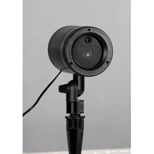 Λέιζερ Led λαμπάκια προβολέας IP44 με τηλεχειριστήριο και 3 προγράμματα με ακτίνα κάλυψης 914 m2