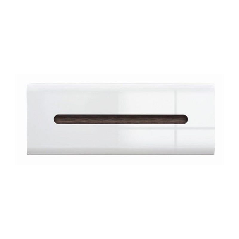 New York επιτοίχιο ντουλάπι από MDF σε λευκό χρώμα 105x35x41 εκ