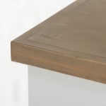ΚΟΝΣΟΛΑ ΤΖΑΚΙΟΥ Alpina 110Χ22Χ95cm ΞΥΛΟ ΠΕΥΚΟ/ΕΥΚΑΛΥΠΤΟΣ ΦΥΣΙΚΟ/ΛΕΥΚΟ