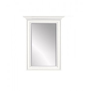 Paris επιτοίχιος καθρέπτης με πλαίσιο από MDF σε λευκό χρώμα 58,5x6,5x110 εκ