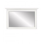 Paris επιτοίχιος καθρέπτης με πλαίσιο από MDF σε λευκό χρώμα 99x6,5x76 εκ