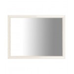 London επιτοίχιος καθρέπτης με πλαίσιο από MDF σε λευκό χρώμα 103,5x2,5x78,5 εκ