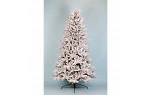 EchoAr χιονισμένο χριστουγεννιάτικο δέντρο με mix κλαδιά 210 εκ