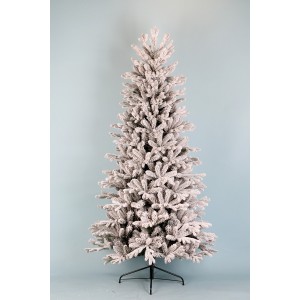 Echonorth χριστουγεννιάτικο δέντρο χιονισμένο με μεικτό φύλλωμα 210 εκ