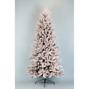 Echonorth χριστουγεννιάτικο χιονισμένο δέντρο με μεικτό φύλλωμα 240 εκ