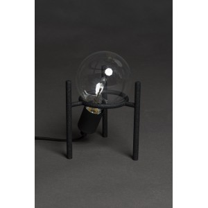 Gift μεταλλικό επιτραπέζιο φωτιστικό σε μαύρο χρώμα 18x24 εκ