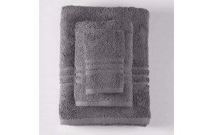 Aria πετσέτα gray χεριών 30x50 εκ
