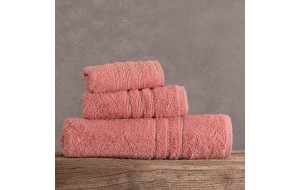 Aria πετσέτα ροδακινί χεριών 30x50 εκ