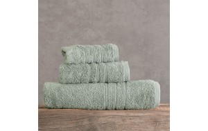 Aria πετσέτα γκριζοπράσινο προσώπου 50x90 εκ