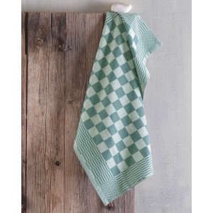 Coctail πετσέτα κουζίνας πράσινο 65x65 εκ