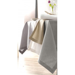 Inez πετσέτες αζούρ λευκό σετ έξι τεμαχίων 45x45 εκ