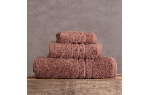 Aria πετσέτα μόκα σετ 5 τεμαχίων 30x50 / 50x90 / 75x150 εκ