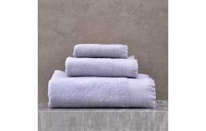 Tanny σετ πετσέτες τριών τεμαχίων σε μπλε χρώμα 30x50 / 50x90 / 70x140 εκ