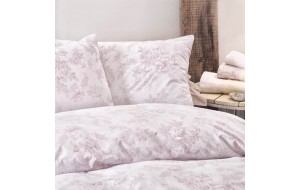 Lucette ροζ ζεύγος μαξιλαροθήκες 50x70 εκ