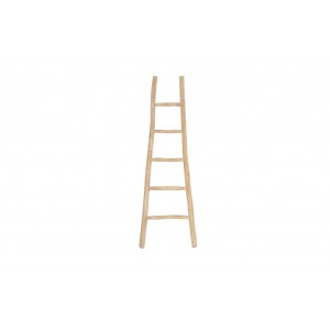 Censo διακοσμητική σκάλα από ξύλο Teak 59×6×180 εκ