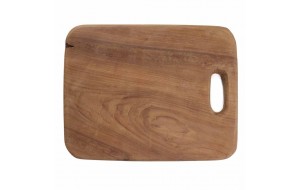 Δίσκος Kelig από ξύλο teak 40x30x2 εκ