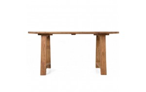 Sydney ξύλινο τραπέζι 160x80x78 εκ