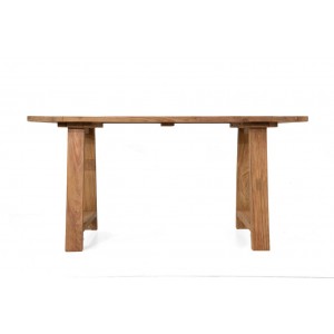 Sydney ξύλινο τραπέζι 160x80x78 εκ