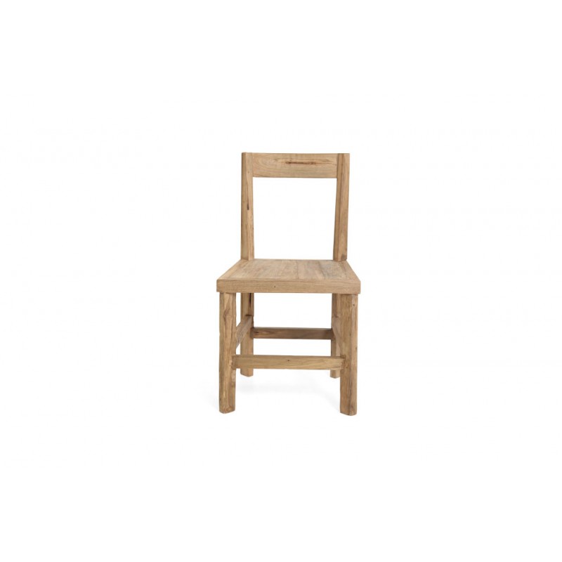 Χειροποίητη καρέκλα τραπεζαρίας Essenza από ξύλο teak 46x45x85 εκ.