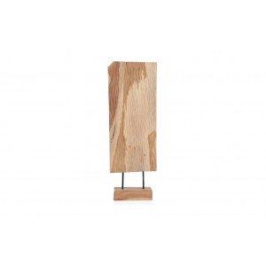 Boho επιτραπέζιο διακοσμητικό από ξύλο teak 25x12x70 εκ