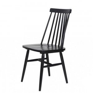 Καρέκλα τραπεζαρίας Kristie Black  42x52x87 εκ