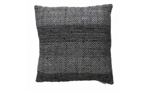 Διακοσμητικό μαξιλάρι Meren σε μαύρη και γκρι απόχρωση 50x50 εκ