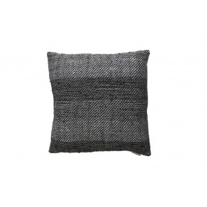 Διακοσμητικό μαξιλάρι Meren σε μαύρη και γκρι απόχρωση 50x50 εκ