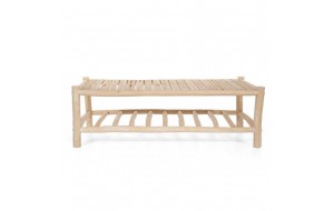 Tarde ξύλινο τραπεζάκι σαλονιού 140x70x45 εκ