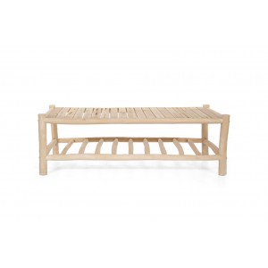 Tarde ξύλινο τραπεζάκι σαλονιού 140x70x45 εκ