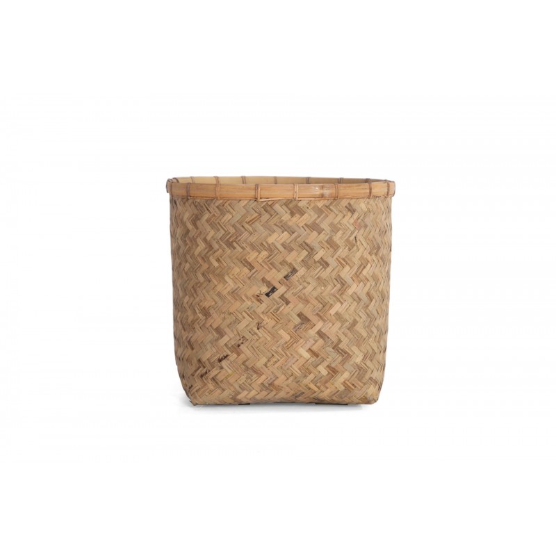 Bamboo XS γλάστρα από μπαμπού σε φυσική απόχρωση με εσωτερική επένδυση από τσιμέντο 37x36 εκ Bamboo XS γλάστρα από μπαμπού σε φυσική απόχρωση με εσωτερική επένδυση από τσιμέντο 37x36 εκ