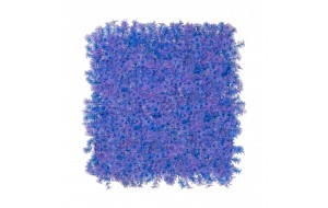 Τεχνητή φυλλωσιά μπλε 50x50 εκ