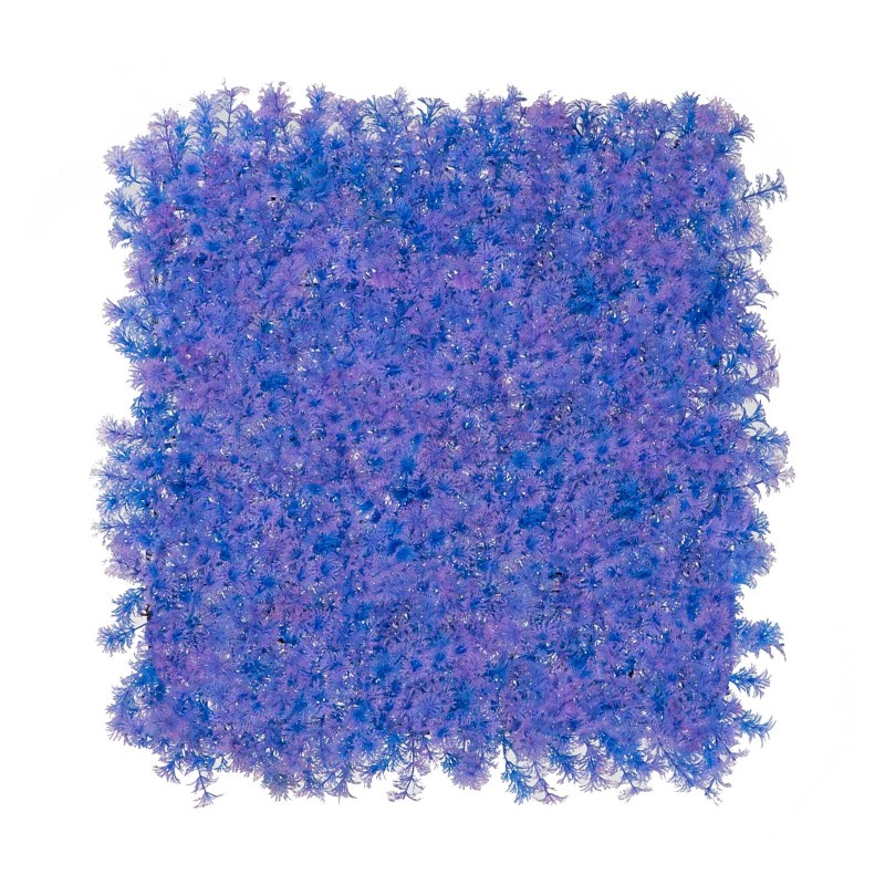 Τεχνητή φυλλωσιά μπλε 50x50 εκ