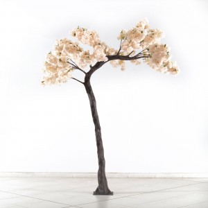 Blossom τεχνητό δέντρο αμυγδαλιά μπεζ 320 εκ