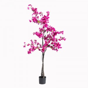 Blossom τεχνητό δέντρο βουκαμβίλια φούξια 180 εκ