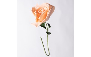 Τεχνητό κλωνάρι τριαντάφυλλο ροζ 115 εκ
