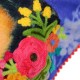 Μαξιλάρι βαμβακερό Frida Kahlo 45x45 εκ